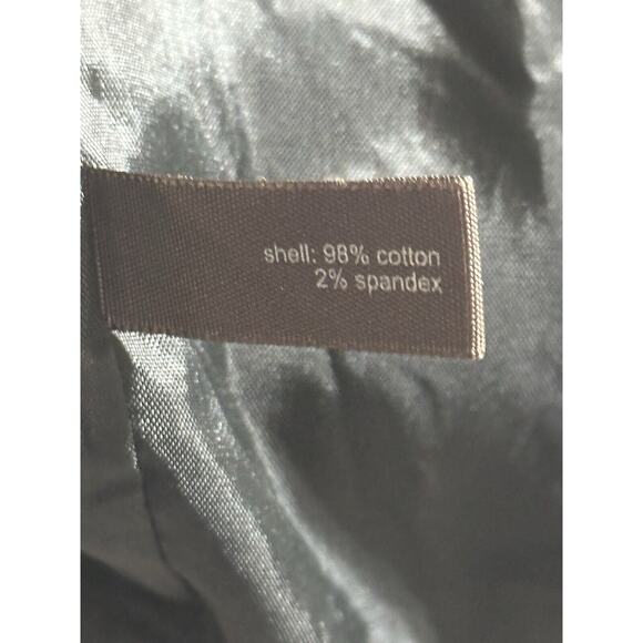 The Limited 90s Y2K Leopard Print Mini Dress 6 Zipper Strapless Sheath Mobwife - Picture 12 of 12